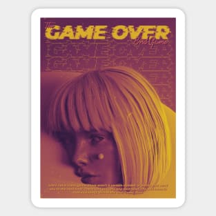 The Game Over - End Game Sticker